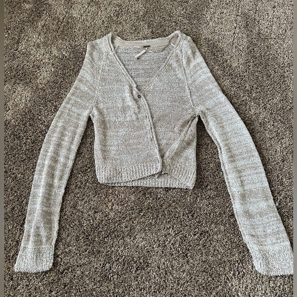 free people see through sweater